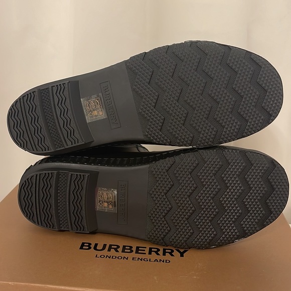 Vintage Check Neoprene Rubber Rain Boots Size 41 - Picture 8 of 14